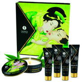 SHUNGA - KIT DE TÉ VERDE ORGÁNICO SECRETO DE GEISHA